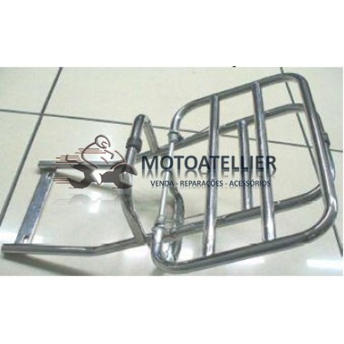 Suporte Bagagem Trás Cromado  Vespa PX  T5 